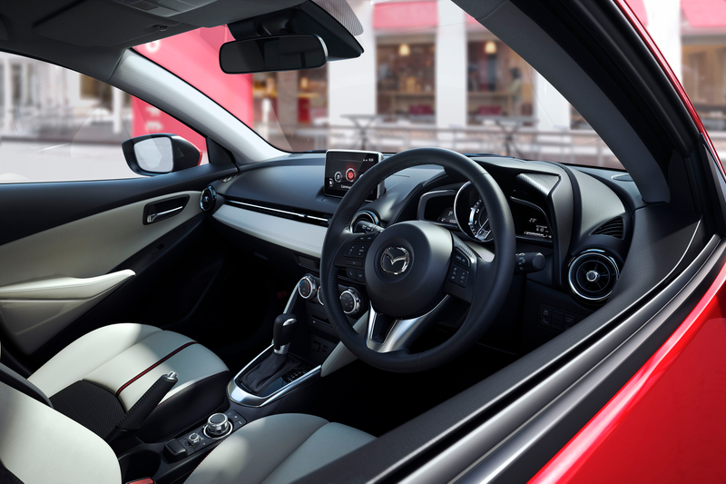 Illustration for article titled The 2015 Mazda2 Is How You Make A Good-Looking Small Hatch